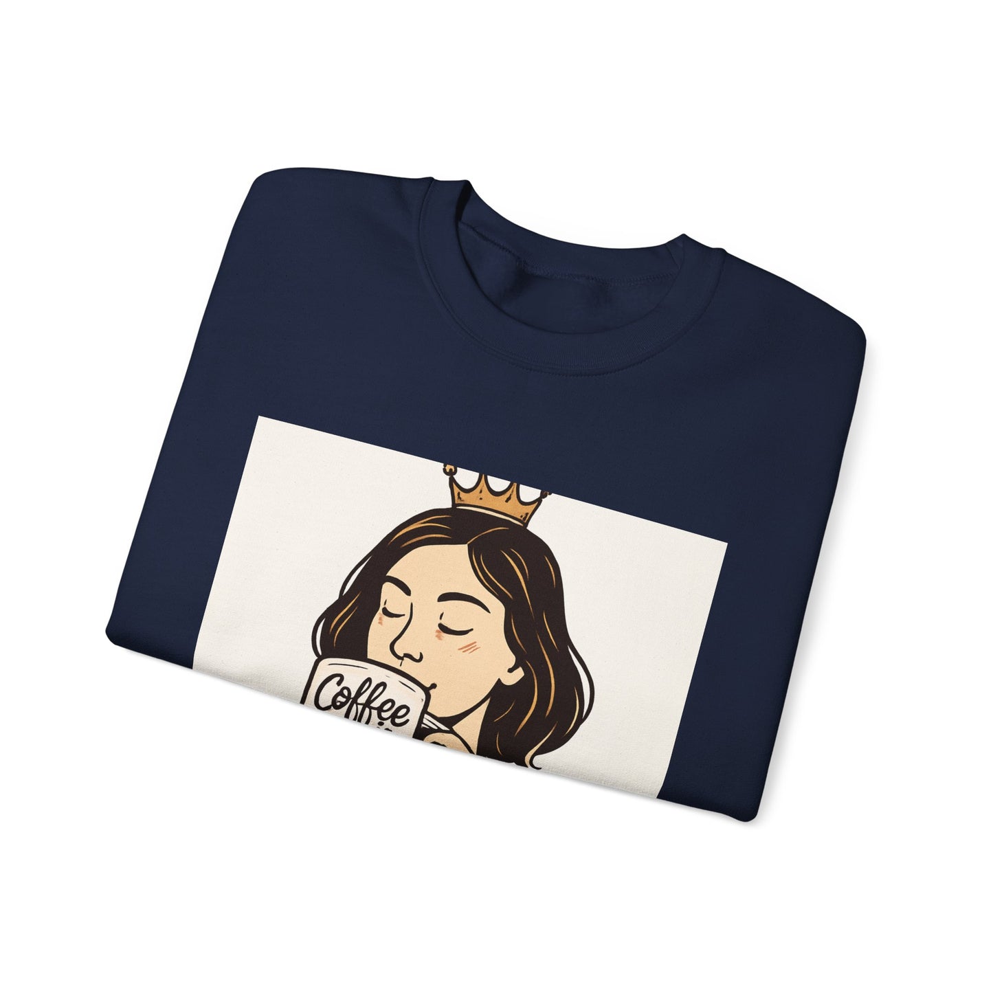 Copy of Coffee Selfcare Crewneck Sweatshirt — HotHeadzCoffee Logo Pullover