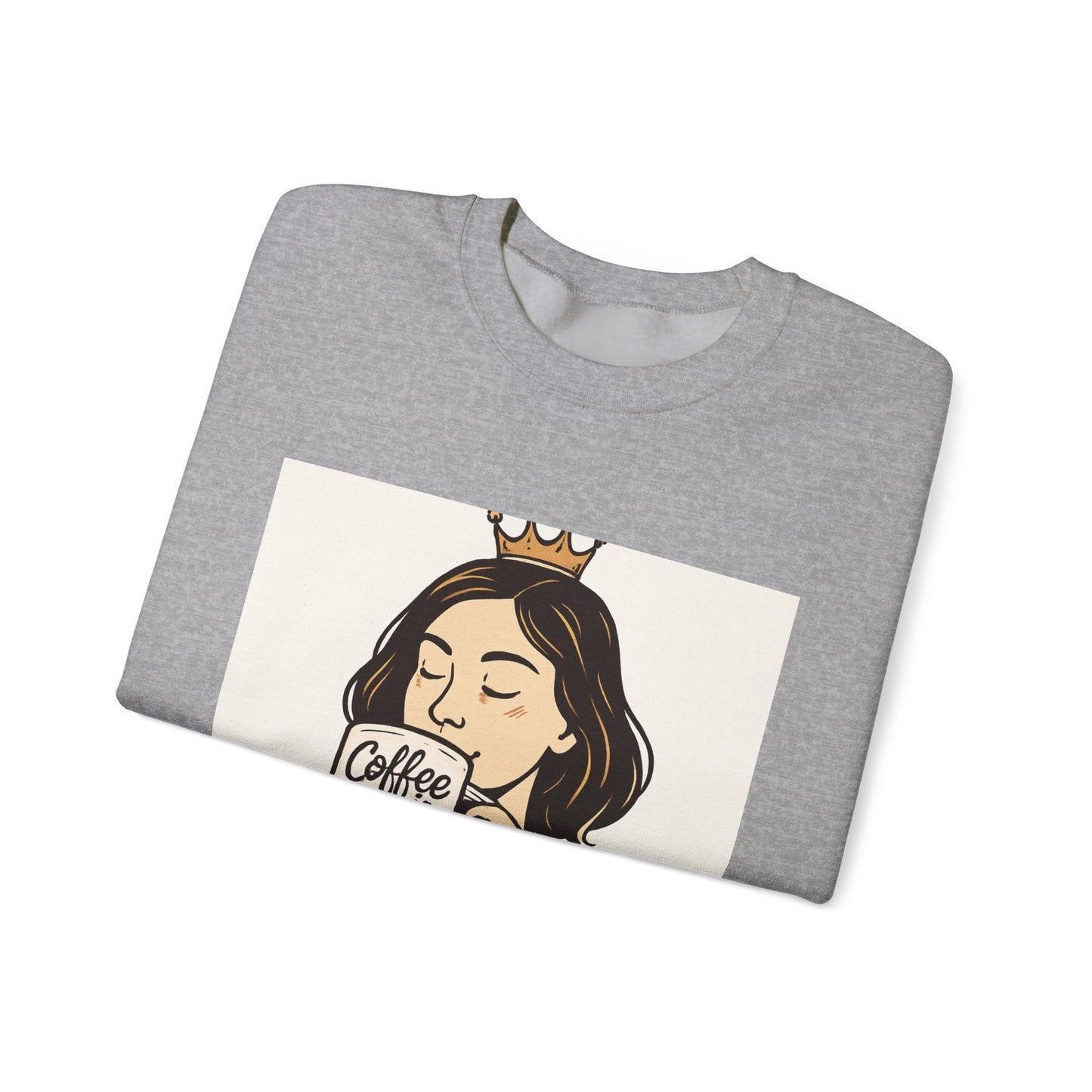 Copy of Coffee Selfcare Crewneck Sweatshirt — HotHeadzCoffee Logo Pullover