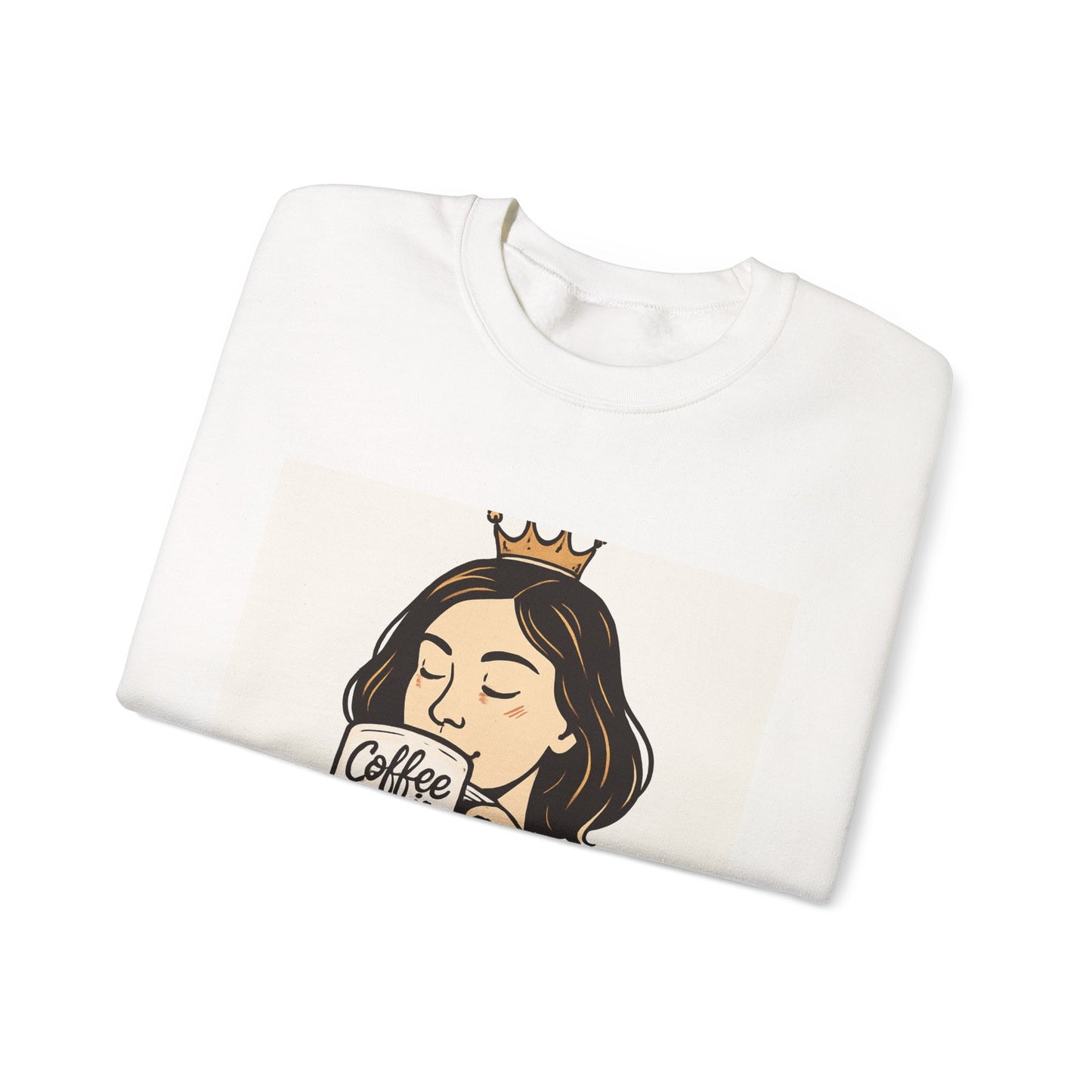 Copy of Coffee Selfcare Crewneck Sweatshirt — HotHeadzCoffee Logo Pullover