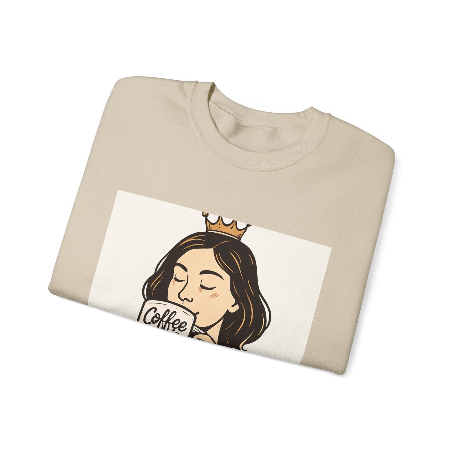 Copy of Coffee Selfcare Crewneck Sweatshirt — HotHeadzCoffee Logo Pullover