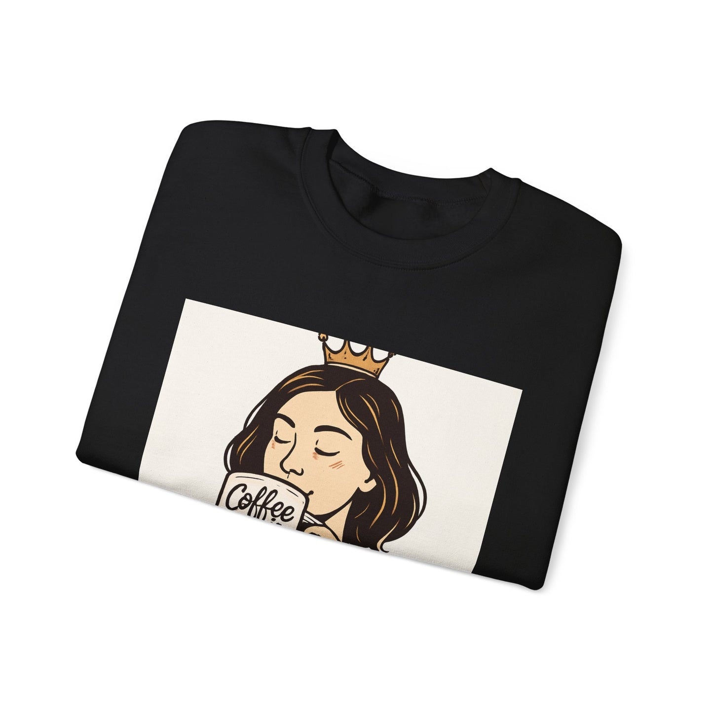 Copy of Coffee Selfcare Crewneck Sweatshirt — HotHeadzCoffee Logo Pullover